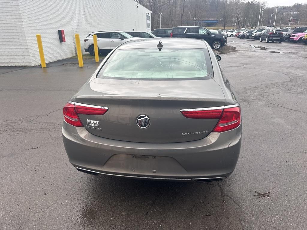 used 2018 Buick LaCrosse car, priced at $17,595