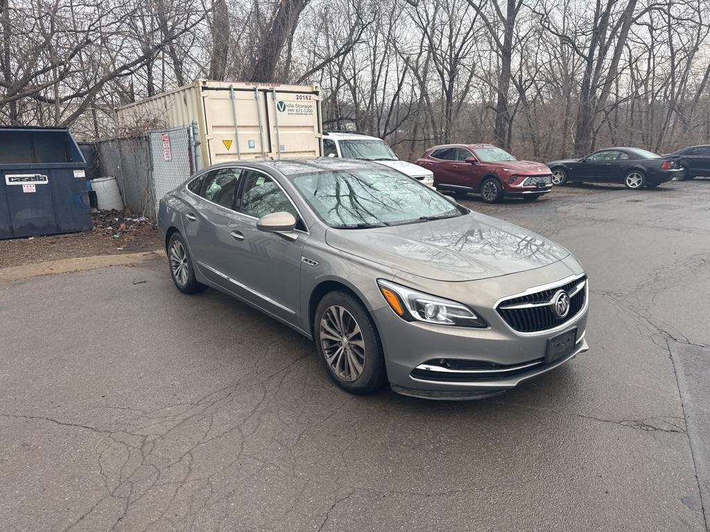 used 2018 Buick LaCrosse car, priced at $17,595