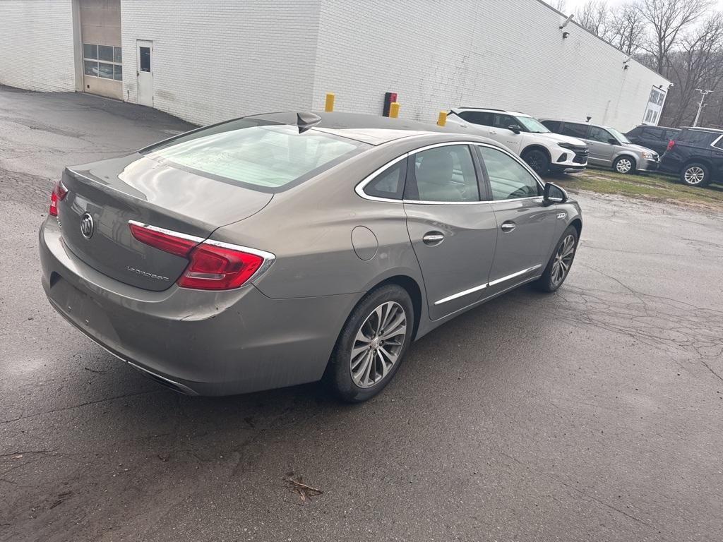 used 2018 Buick LaCrosse car, priced at $17,595