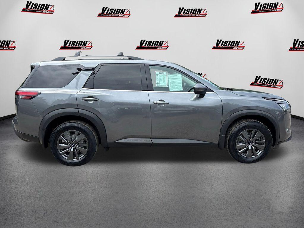 used 2023 Nissan Pathfinder car, priced at $31,680