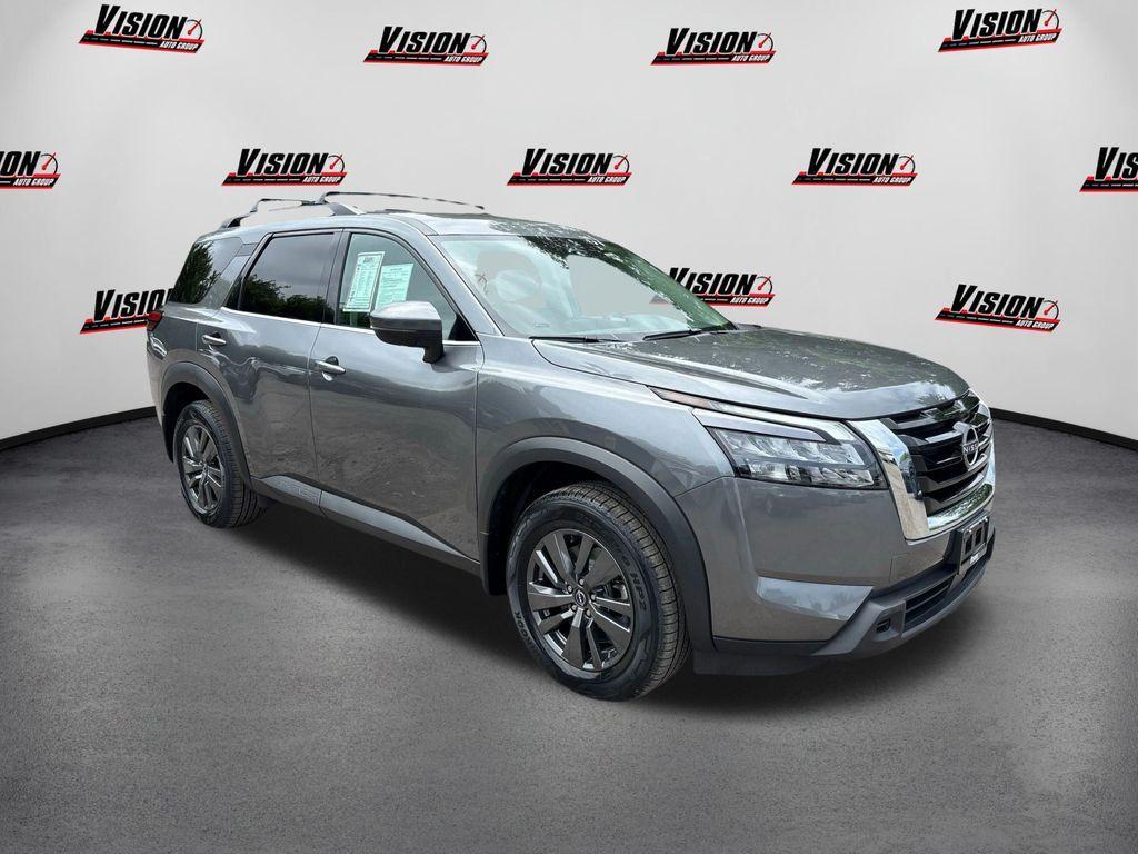 used 2023 Nissan Pathfinder car, priced at $31,680