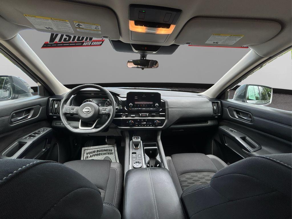 used 2023 Nissan Pathfinder car, priced at $31,680