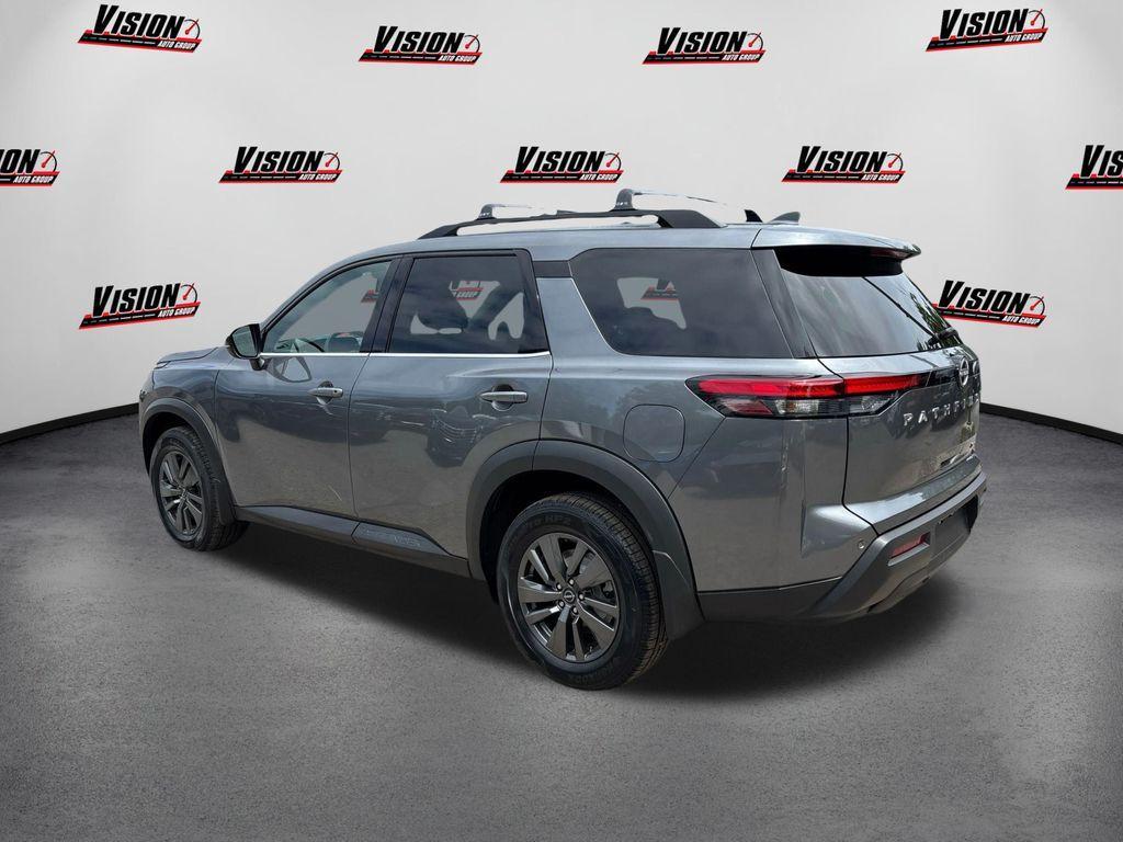 used 2023 Nissan Pathfinder car, priced at $31,680