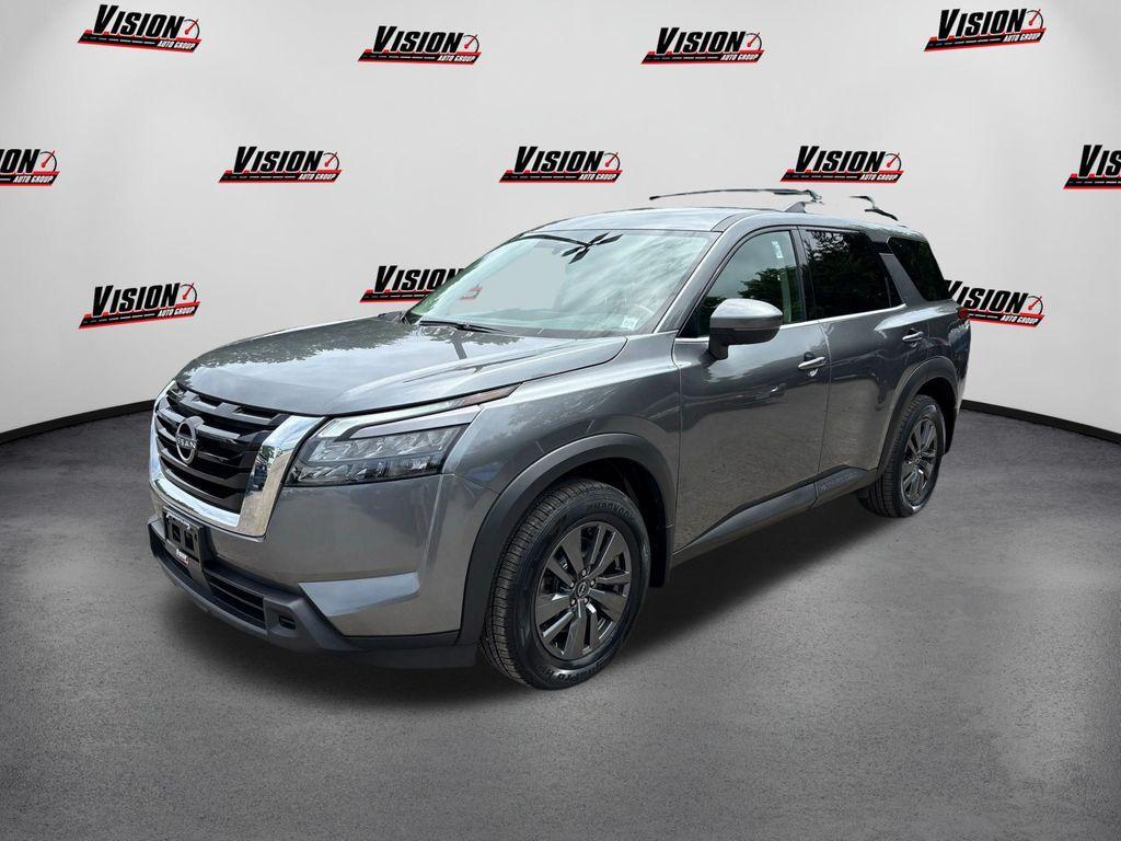 used 2023 Nissan Pathfinder car, priced at $31,680