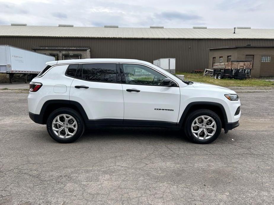 used 2024 Jeep Compass car, priced at $23,995