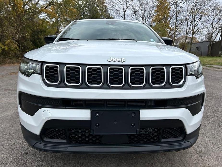 used 2024 Jeep Compass car, priced at $23,995