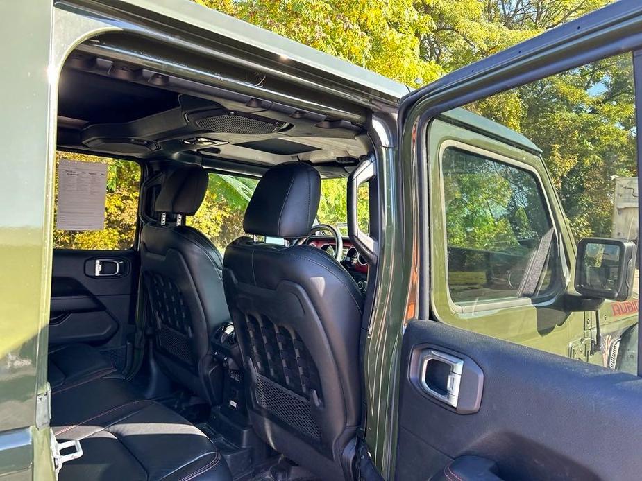 used 2020 Jeep Wrangler Unlimited car, priced at $34,990