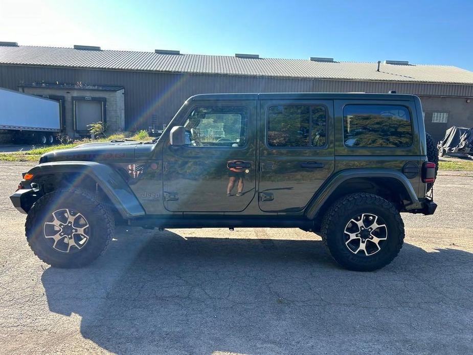 used 2020 Jeep Wrangler Unlimited car, priced at $34,990