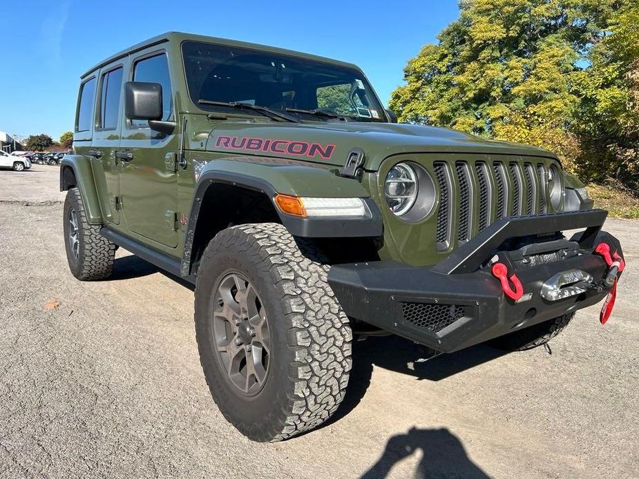 used 2020 Jeep Wrangler Unlimited car, priced at $34,990