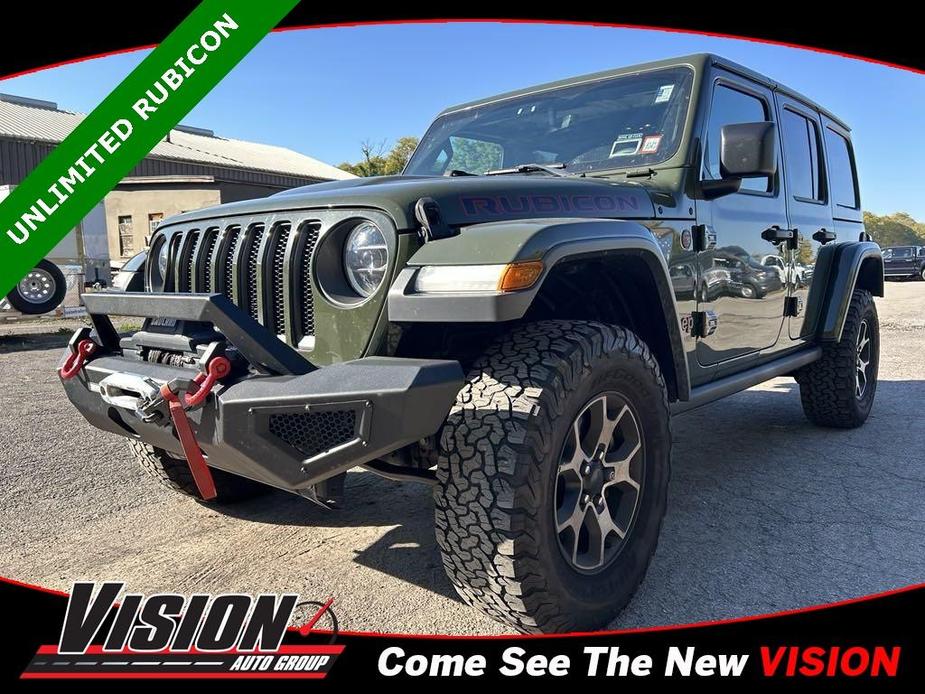 used 2020 Jeep Wrangler Unlimited car, priced at $34,990