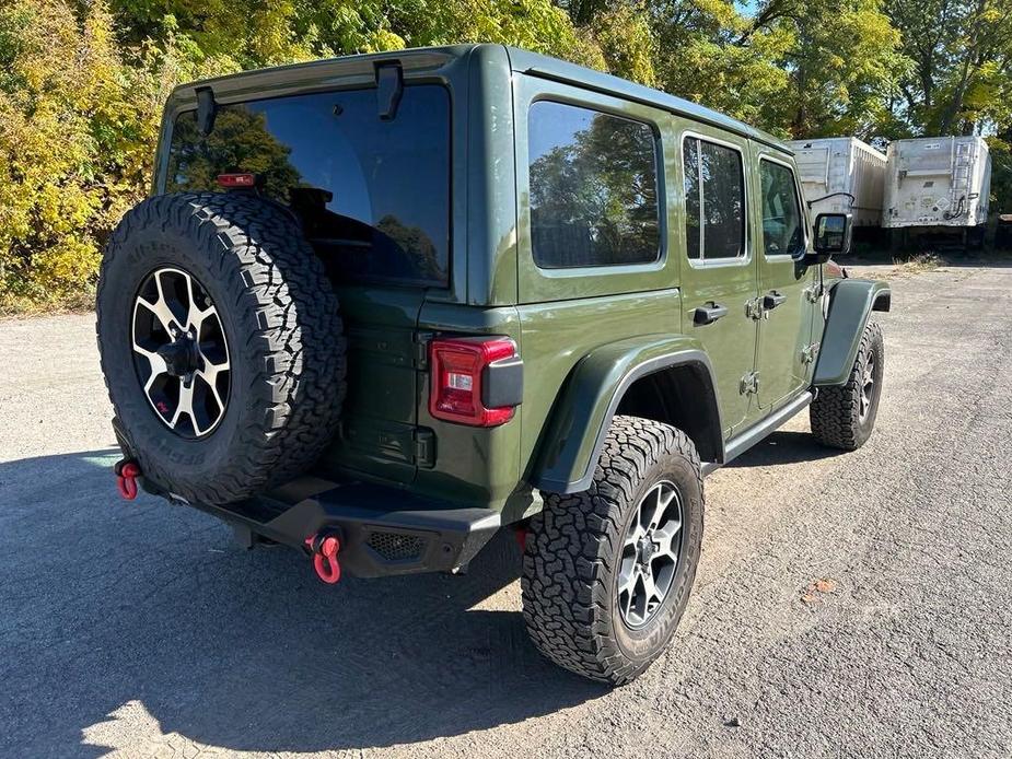 used 2020 Jeep Wrangler Unlimited car, priced at $34,990