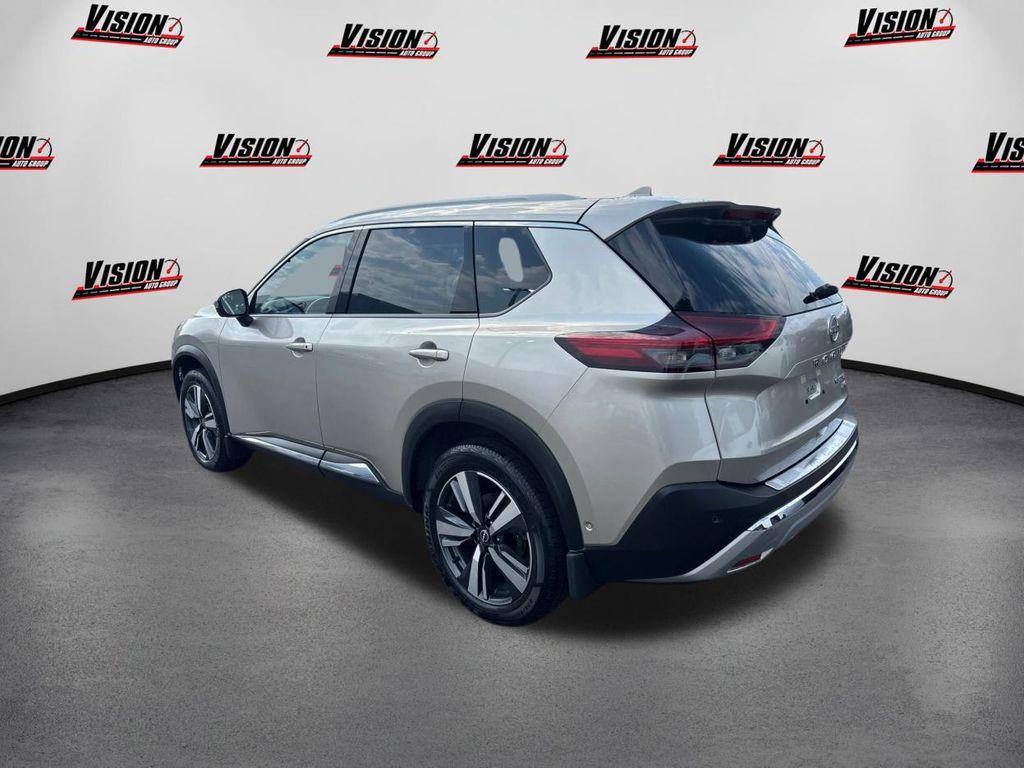 used 2022 Nissan Rogue car, priced at $28,290
