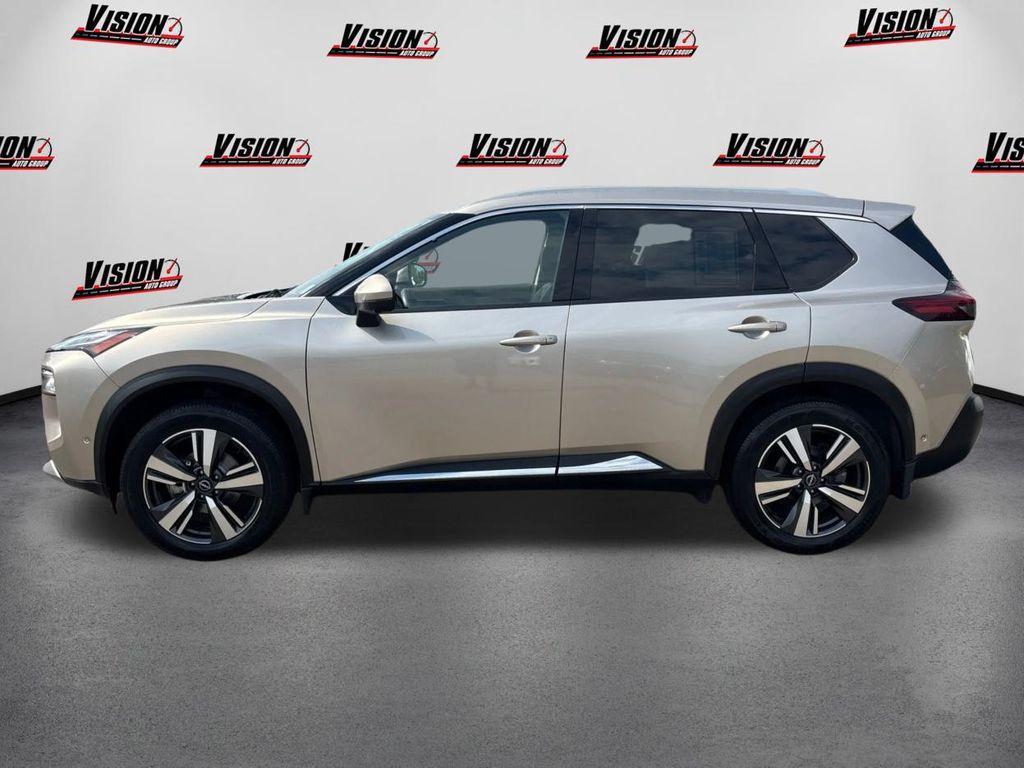 used 2022 Nissan Rogue car, priced at $28,290