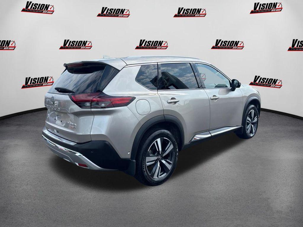 used 2022 Nissan Rogue car, priced at $28,290