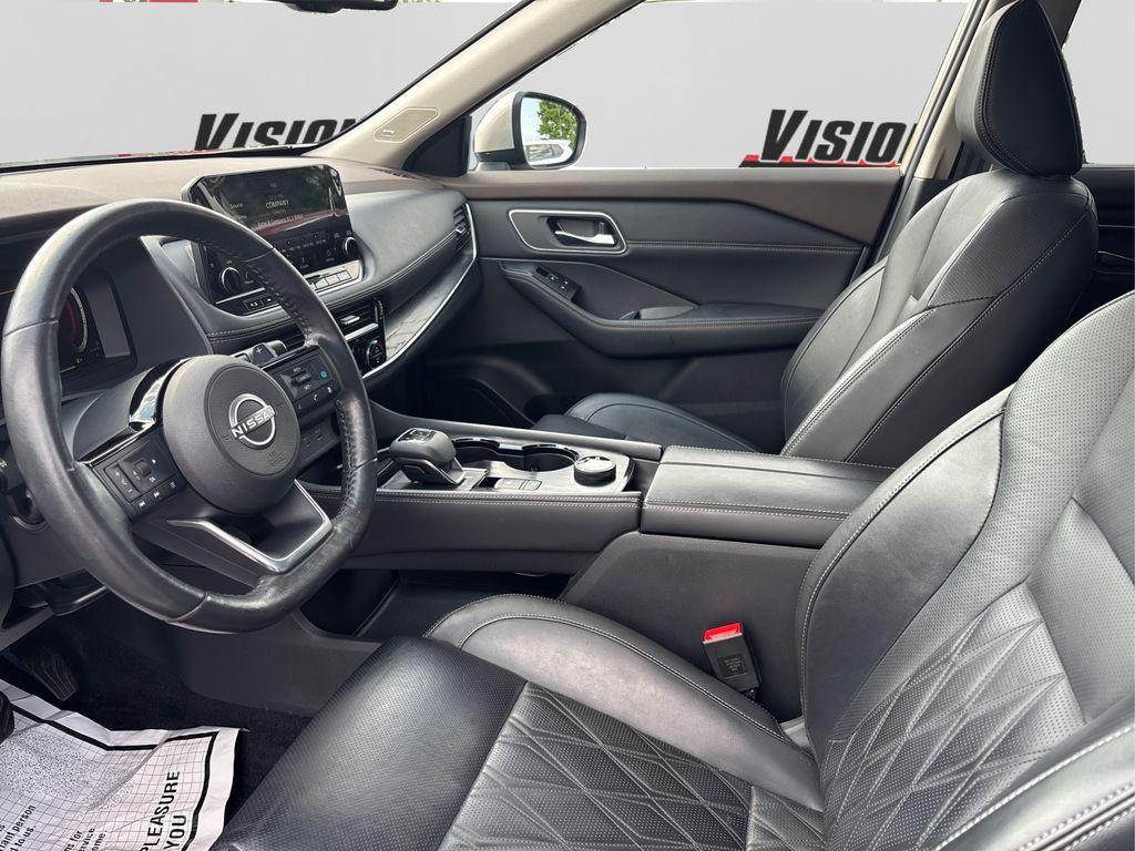 used 2022 Nissan Rogue car, priced at $28,290