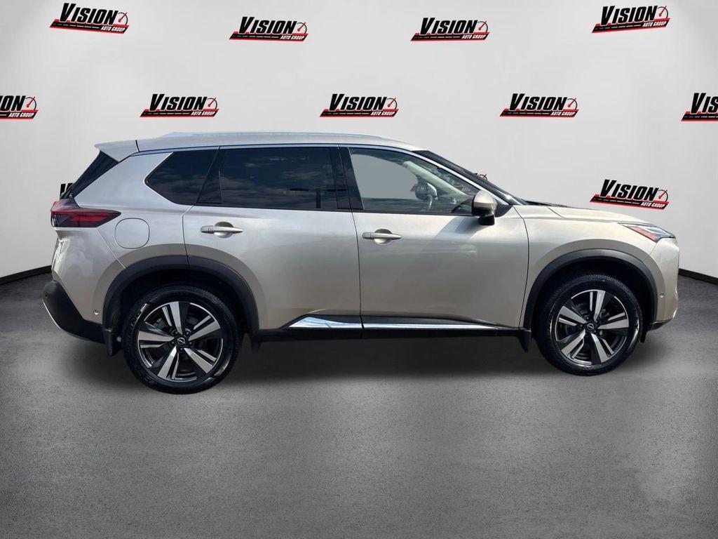 used 2022 Nissan Rogue car, priced at $28,290