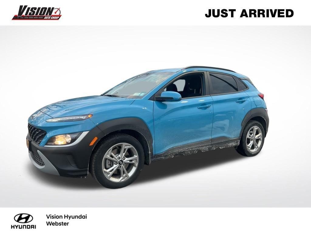 used 2022 Hyundai Kona car, priced at $20,995