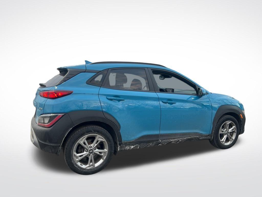 used 2022 Hyundai Kona car, priced at $20,995