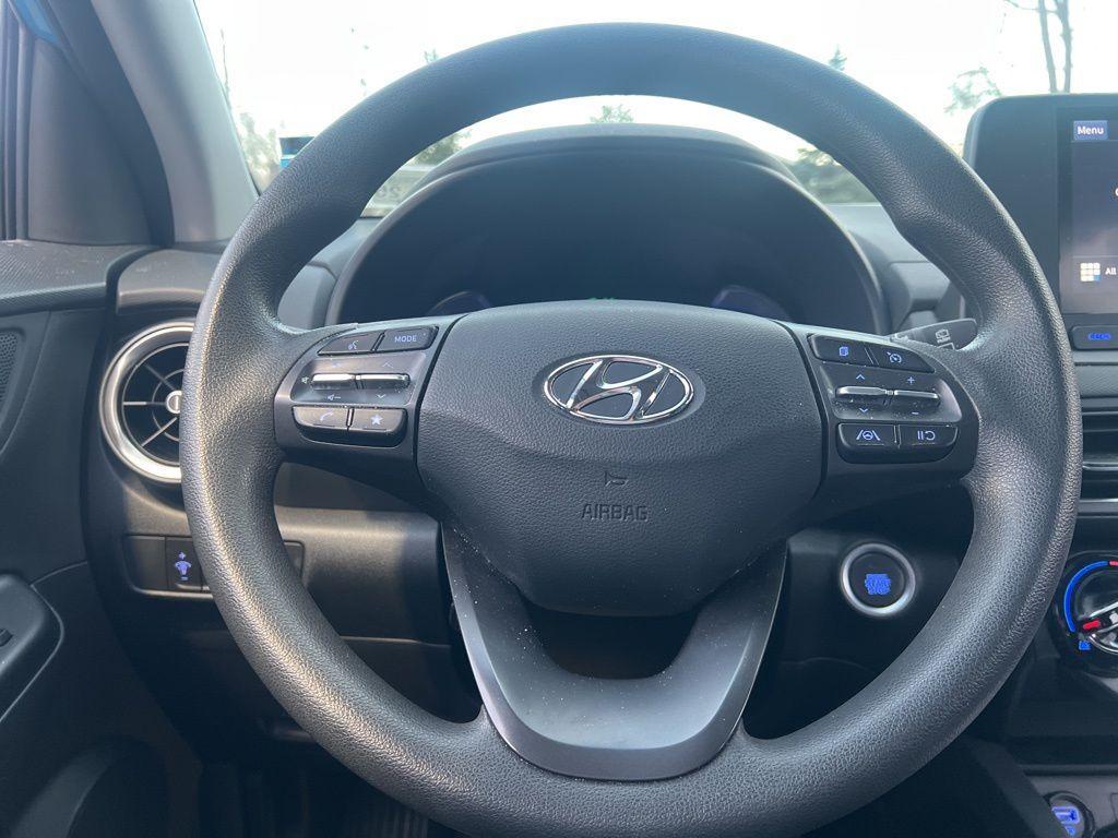 used 2022 Hyundai Kona car, priced at $20,995