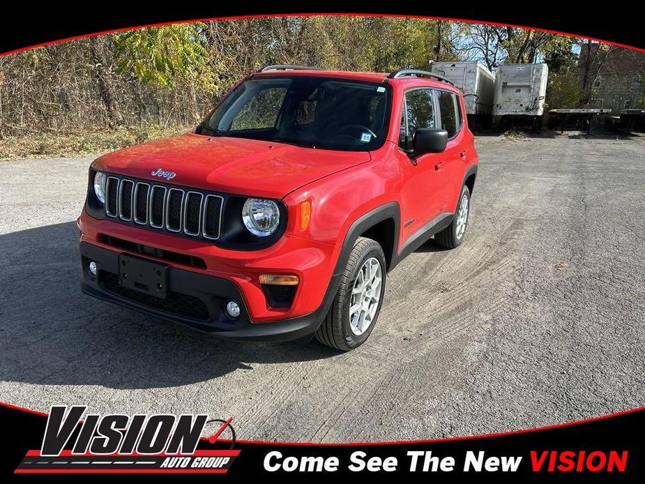 used 2023 Jeep Renegade car, priced at $24,495