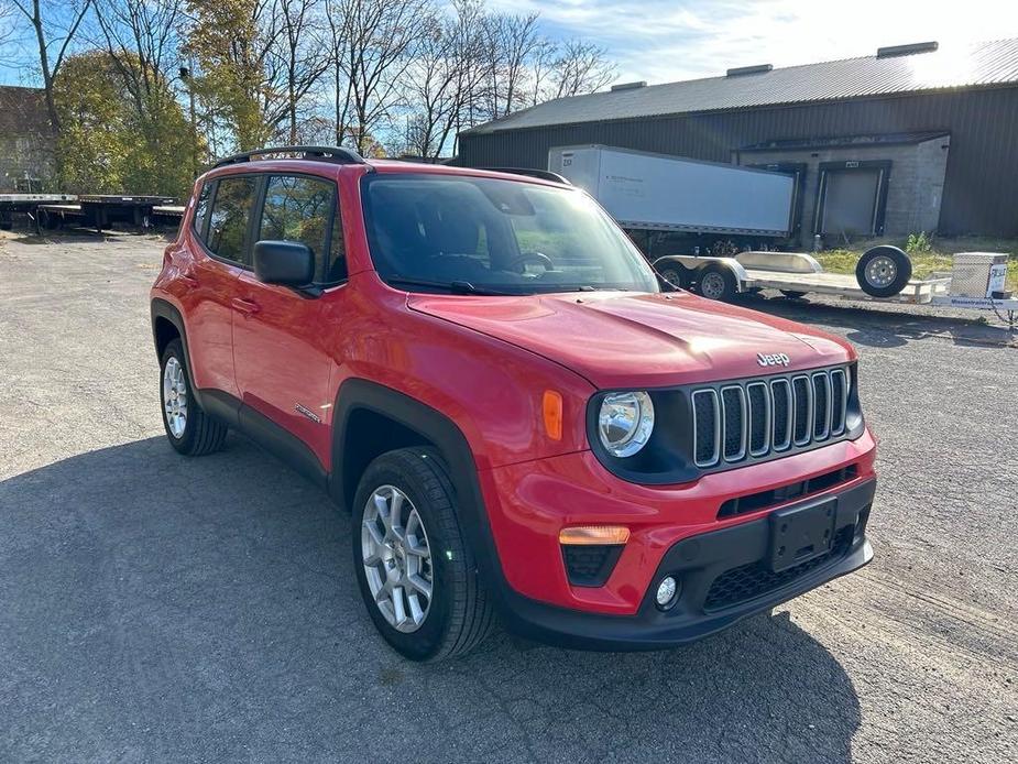 used 2023 Jeep Renegade car, priced at $24,495