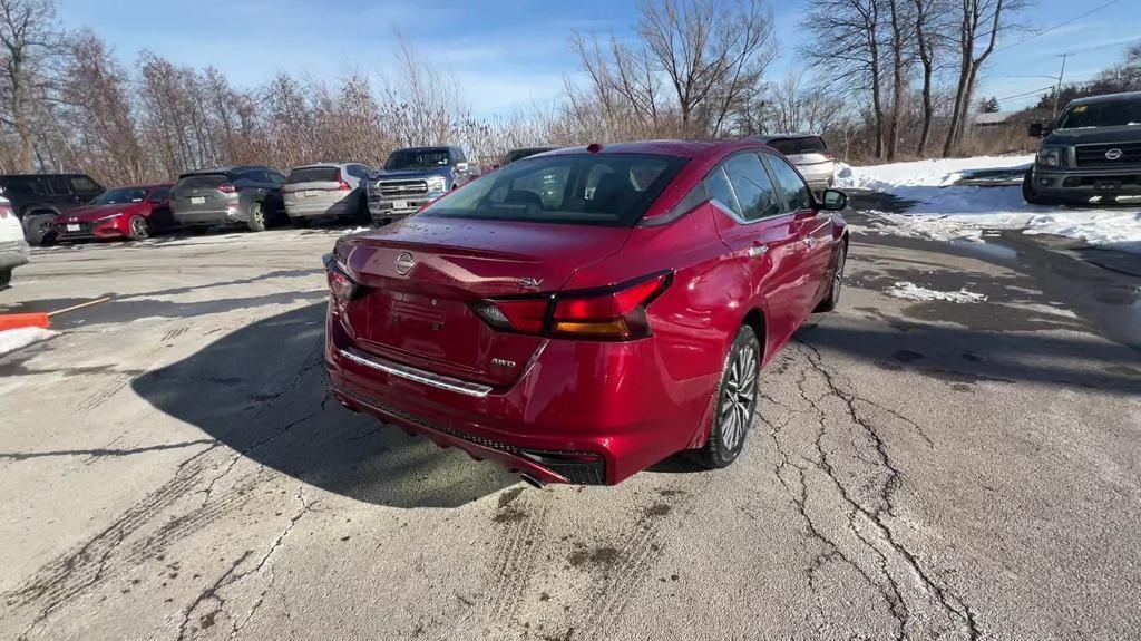 used 2023 Nissan Altima car, priced at $21,255