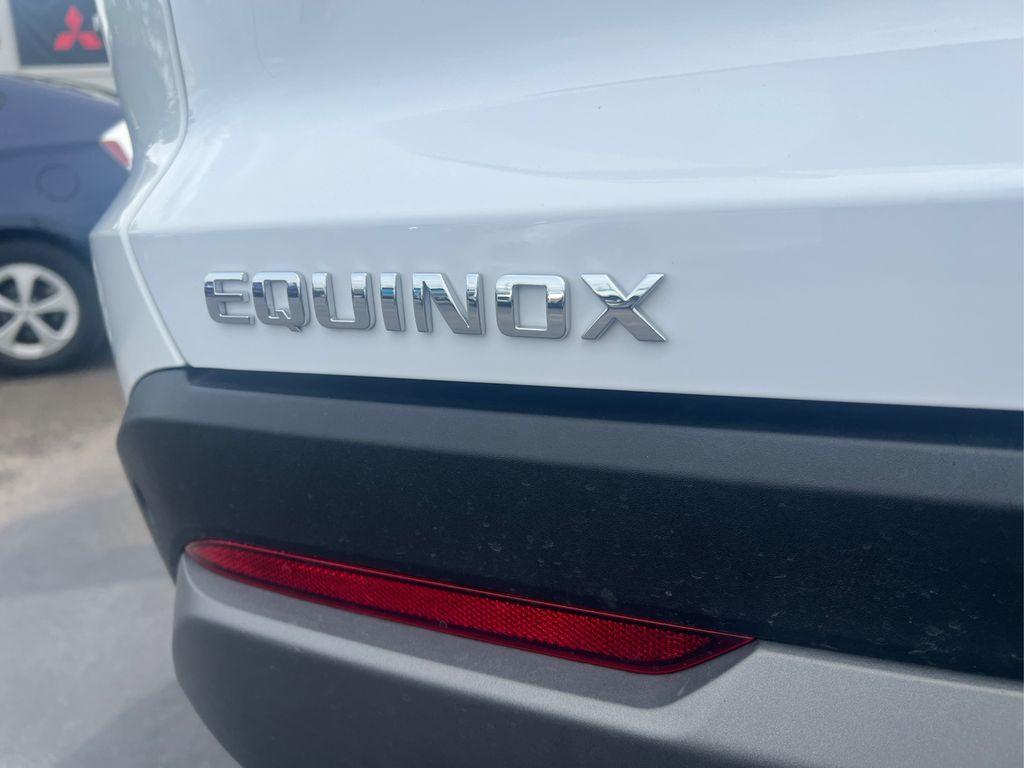 used 2025 Chevrolet Equinox car, priced at $28,595