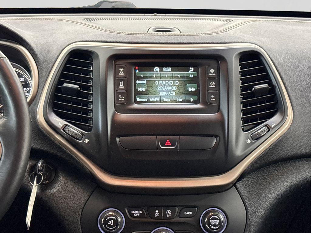 used 2016 Jeep Cherokee car, priced at $12,525