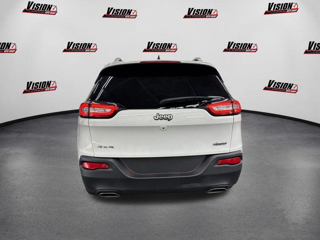 used 2016 Jeep Cherokee car, priced at $12,525