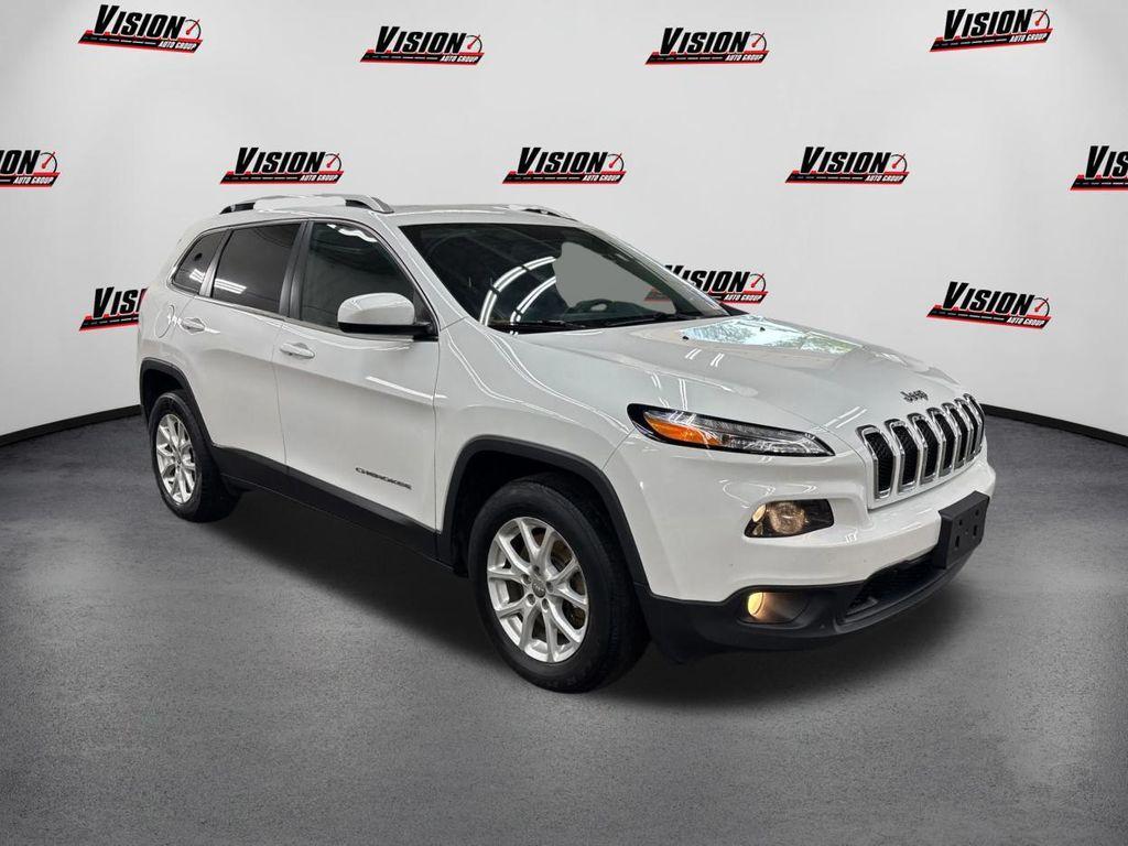 used 2016 Jeep Cherokee car, priced at $12,525