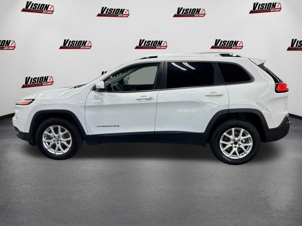 used 2016 Jeep Cherokee car, priced at $12,525
