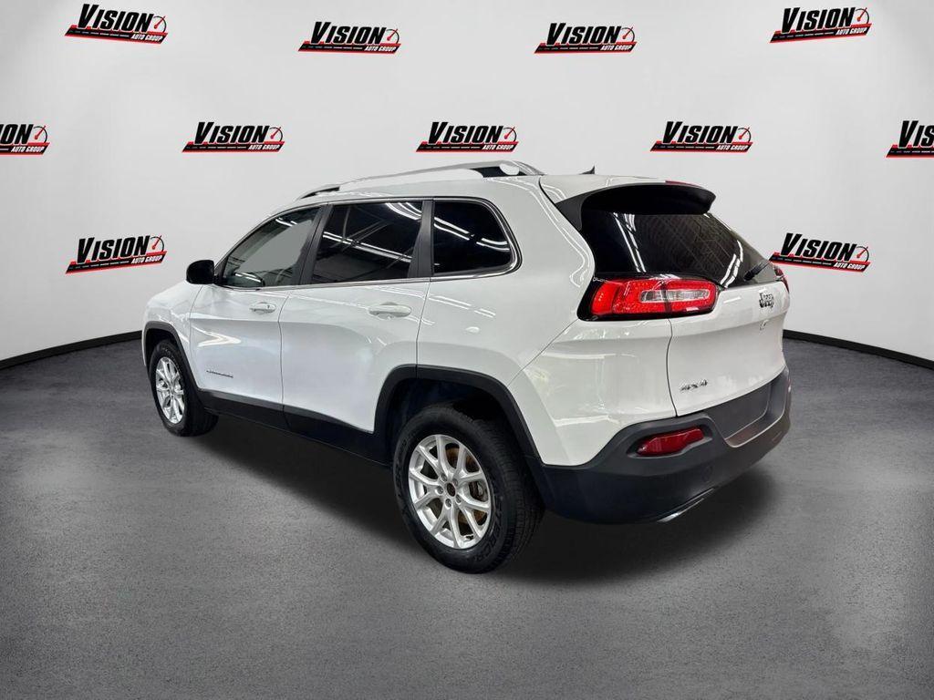 used 2016 Jeep Cherokee car, priced at $12,525