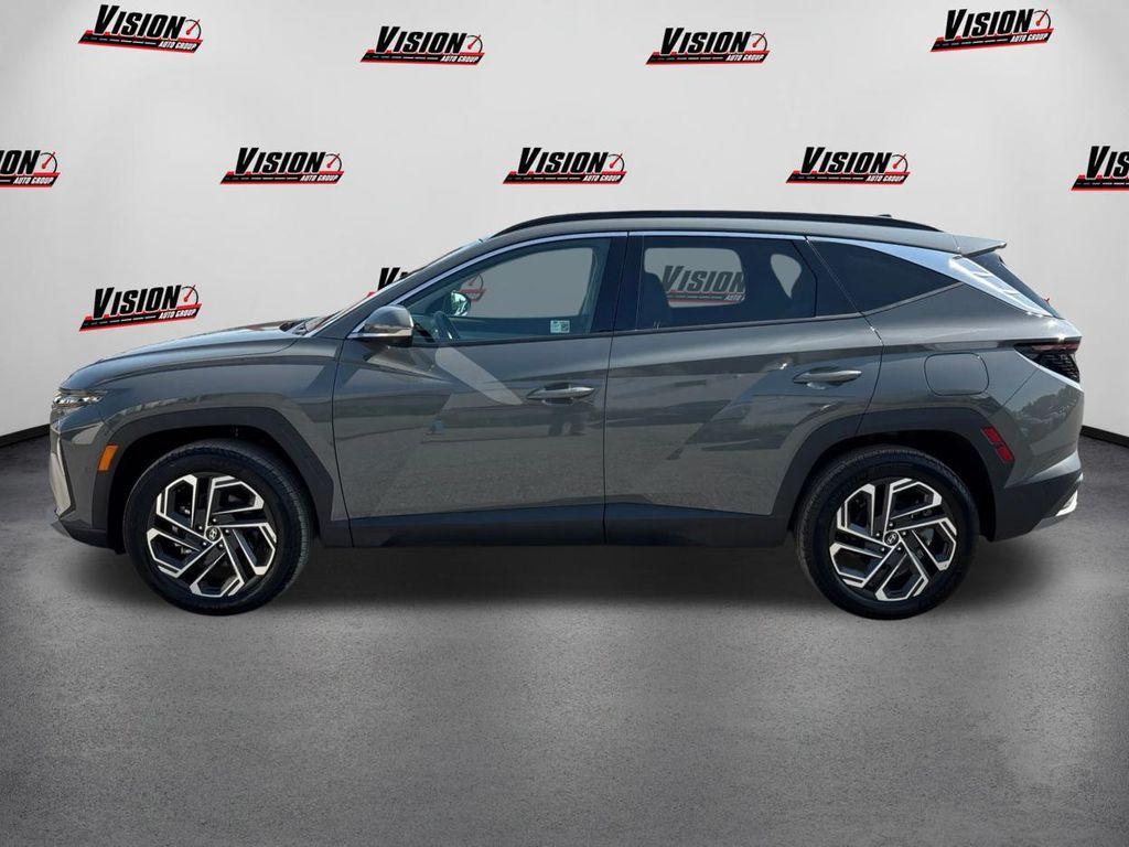 used 2025 Hyundai Tucson car, priced at $37,990