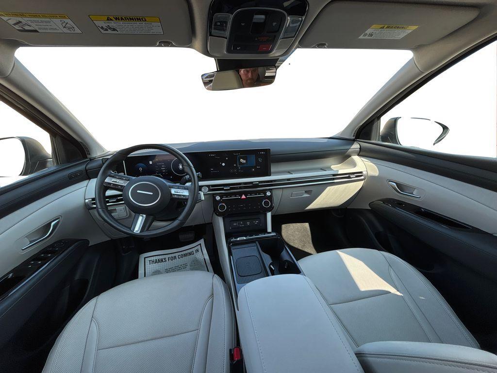 used 2025 Hyundai Tucson car, priced at $37,990