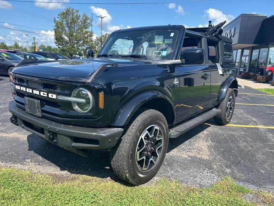 used 2022 Ford Bronco car, priced at $36,995