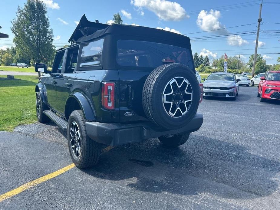 used 2022 Ford Bronco car, priced at $36,995