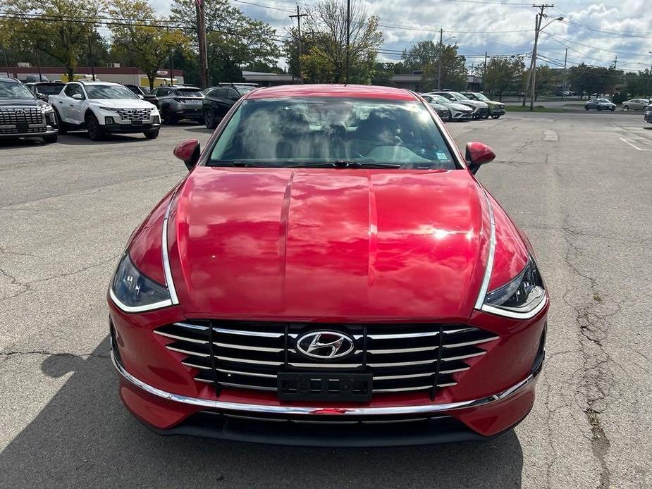 used 2021 Hyundai Sonata car, priced at $18,077