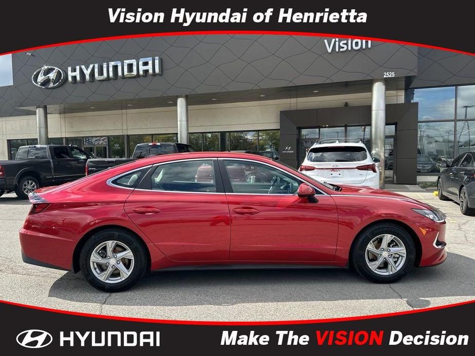 used 2021 Hyundai Sonata car, priced at $18,077