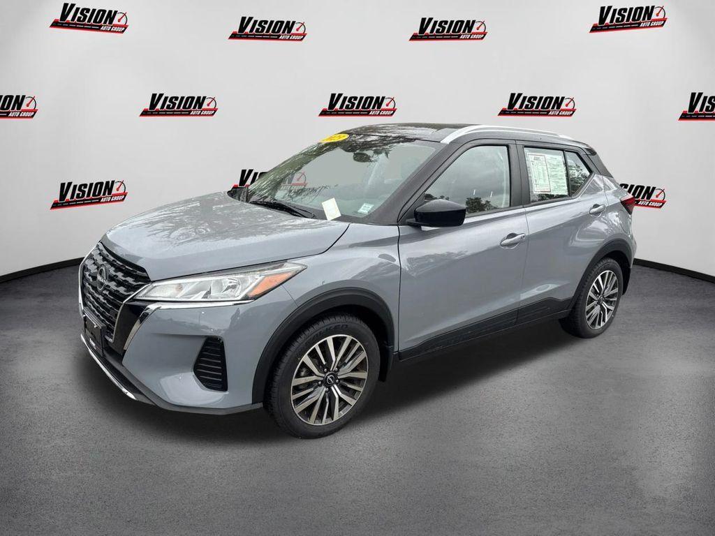 used 2023 Nissan Kicks car, priced at $18,944