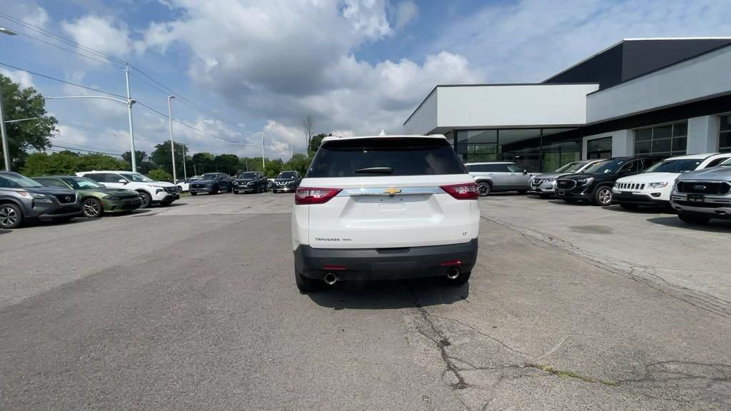 used 2021 Chevrolet Traverse car, priced at $25,951