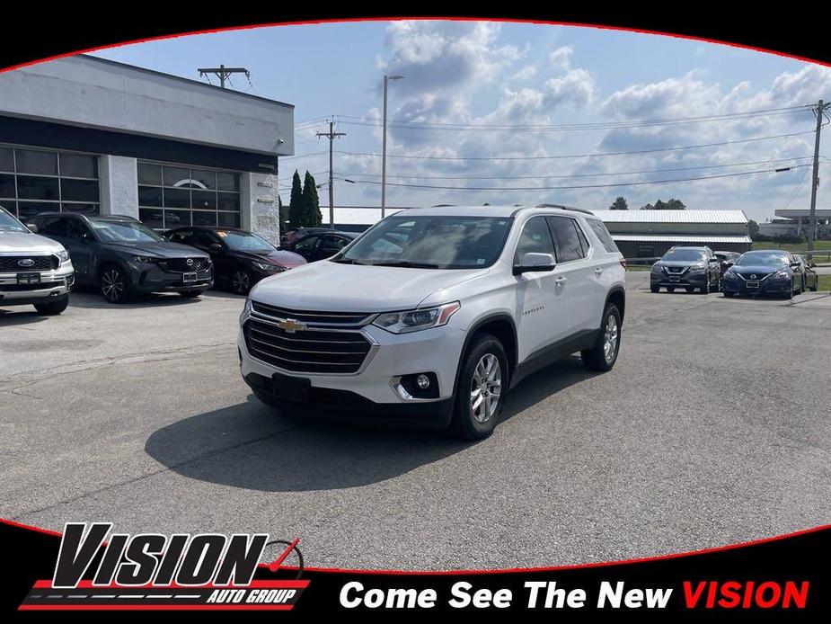 used 2021 Chevrolet Traverse car, priced at $25,951