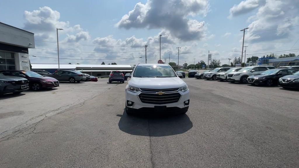 used 2021 Chevrolet Traverse car, priced at $25,951