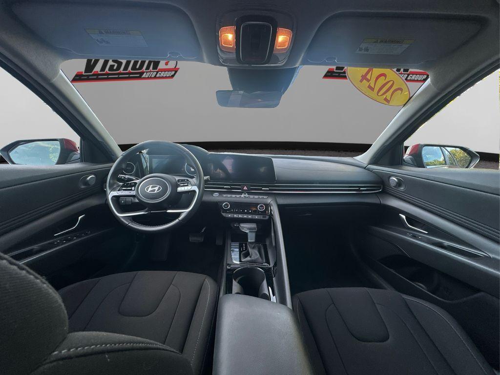 used 2024 Hyundai Elantra car, priced at $19,593