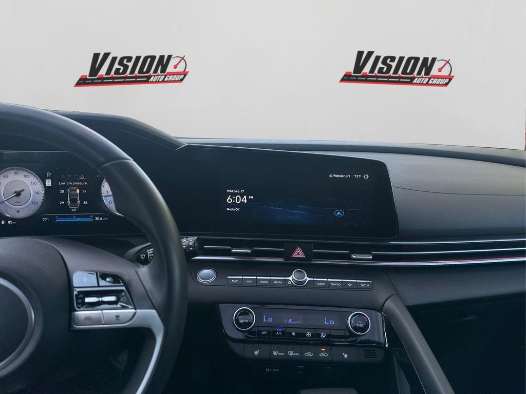 used 2024 Hyundai Elantra car, priced at $19,593