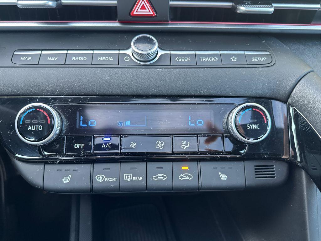 used 2024 Hyundai Elantra car, priced at $19,593