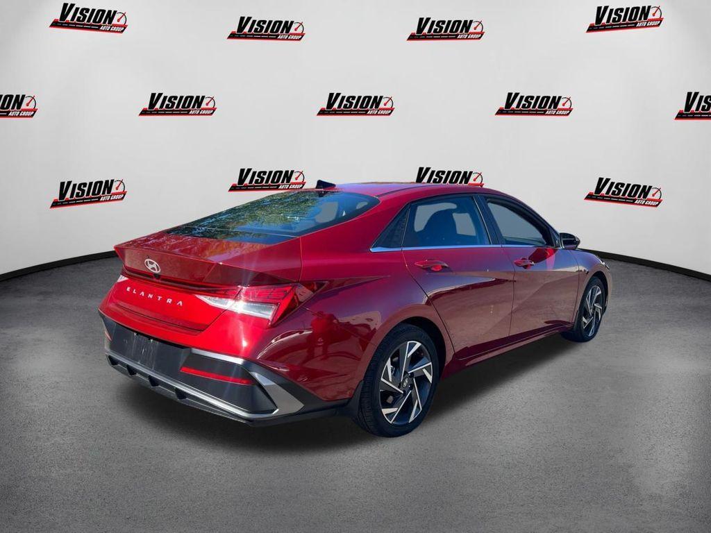 used 2024 Hyundai Elantra car, priced at $19,593