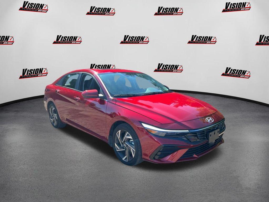 used 2024 Hyundai Elantra car, priced at $19,593