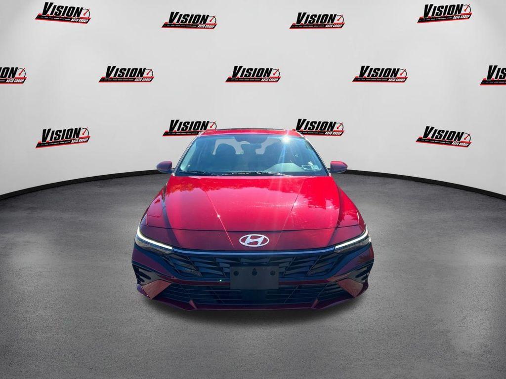 used 2024 Hyundai Elantra car, priced at $19,593