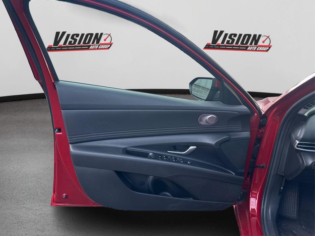 used 2024 Hyundai Elantra car, priced at $19,593