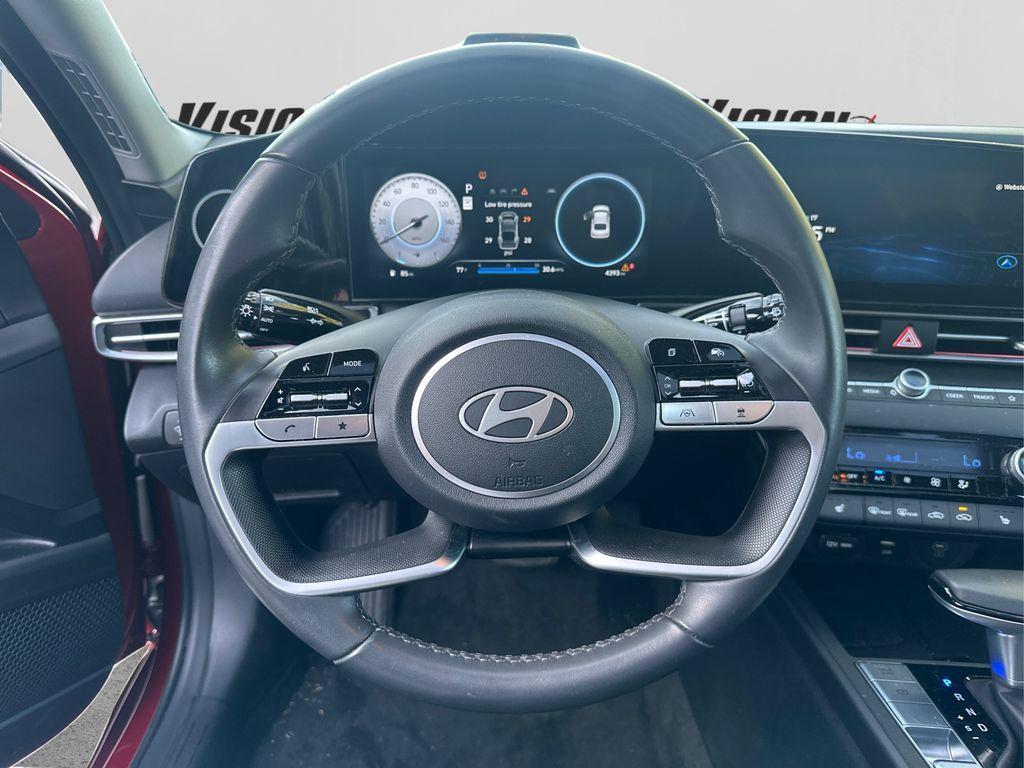 used 2024 Hyundai Elantra car, priced at $19,593